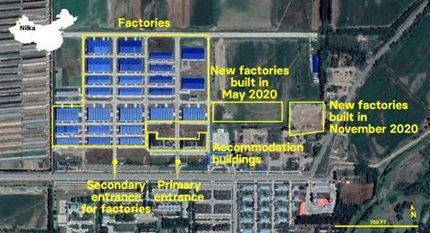 GROWING EVIDENCE OF WIDESPREAD FORCED LABOR OF UYGHURS IN CHINA