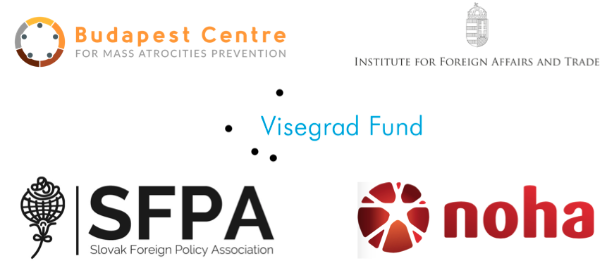 V4 Task Force logos partners