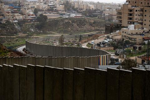 UN REPORT CONCLUDED THAT ILLEGAL ISRAELI SETTLEMENTS ARE A WAR CRIME